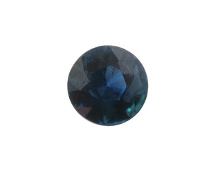 Saphir véritable rond taille mécanique 2.75 mm