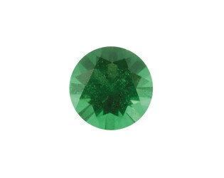 Swarogreen rond taille brillant 1.5 mm