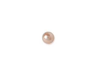 Perle d'eau douce rose 1 trou 7.0 - 7.5 mm