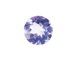 Tanzanite taille brillant 2.25 mm