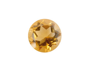 CITRINE RONDE A FACETTES 1.5 MM E