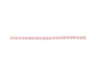 Collier de quartz roses taille facettes 2.0 mm