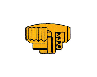 COURONNE JAUNE 03 Ø5X1