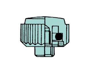 COURONNE ACIER 07 Ø3,5X0,9