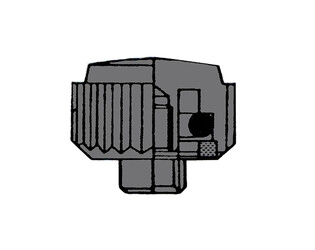 COURONNE TIT 08 Ø3,5X0,9