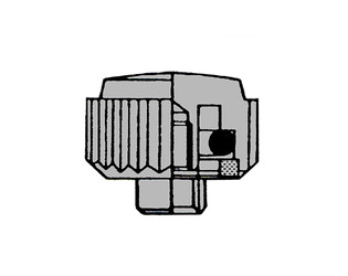 COURONNE TIT CT 09 Ø4X0,9