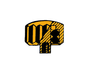 COURONNE JAUNE 20 BAR 17 Ø4,5X0,9