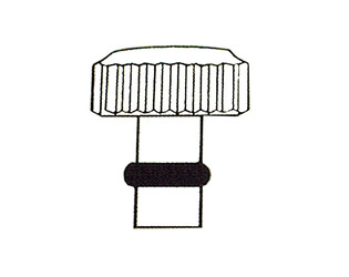 COURONNE JAP. CHROMÉ 21 Ø3X0,8