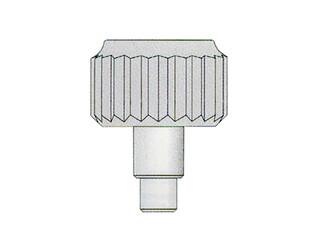 COURONNE À VISSER INOX 31 Ø7X2,7