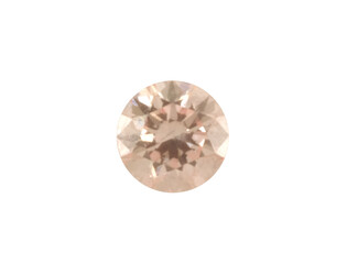 SYNTHETIQUE DIAMANT ORANGE VVS 0.01 CT