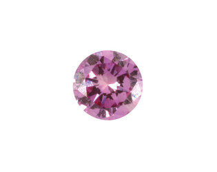 SYNTHETIQUE DIAMANT VIOLET VVS 0.02 CT