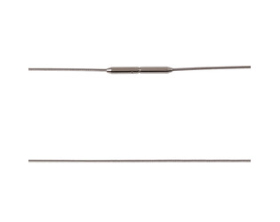 Collier cable acier 0.6 mm longueur 45 cm