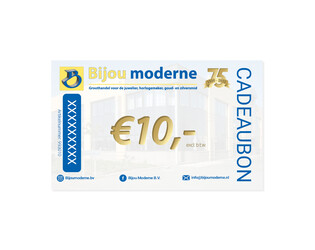 CADEAUBON 10.- EXCLUSIEF BTW