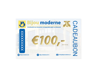CADEAUBON 100.- EXCLUSIEF BTW