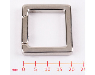Clip inox pour perle