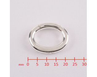 Clip pour perle massif argent
