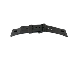 Bracelet de montre Bear polyuréthane noir fixation