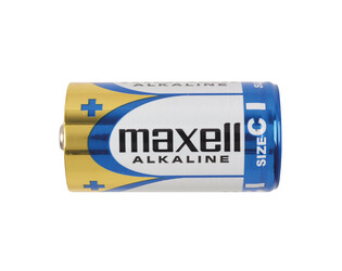 2 PIÈCES PILES MAXELL  LR14