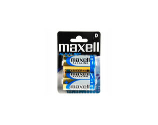 2 PIÈCES PILES MAXELL LR20 1.5V
