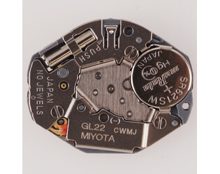 MONTRES QUARTZ MIYOTA GL22