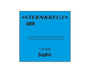 SRM SAFFIER GLAS 1,4 Ø264