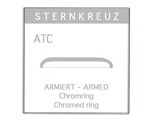 ATC PLASTIQUE VERRE CHROOM Ø183