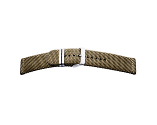 Bracelet de montre Bear nylon vert olive