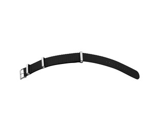 Bracelet de montre Bear nylon noir