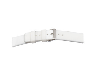 Bracelet de montre Bear polyuréthane blanc fixation
