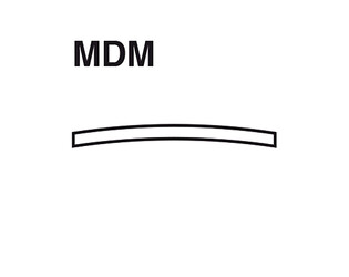 MDM BOMBÉ MINÉRAL 1,1-1,2 Ø331