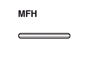 MFH MINÉRAL 1,9-2 Ø235